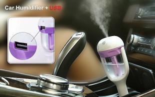 بخور سرد و خوشبو کننده خودرو Car Humidifier